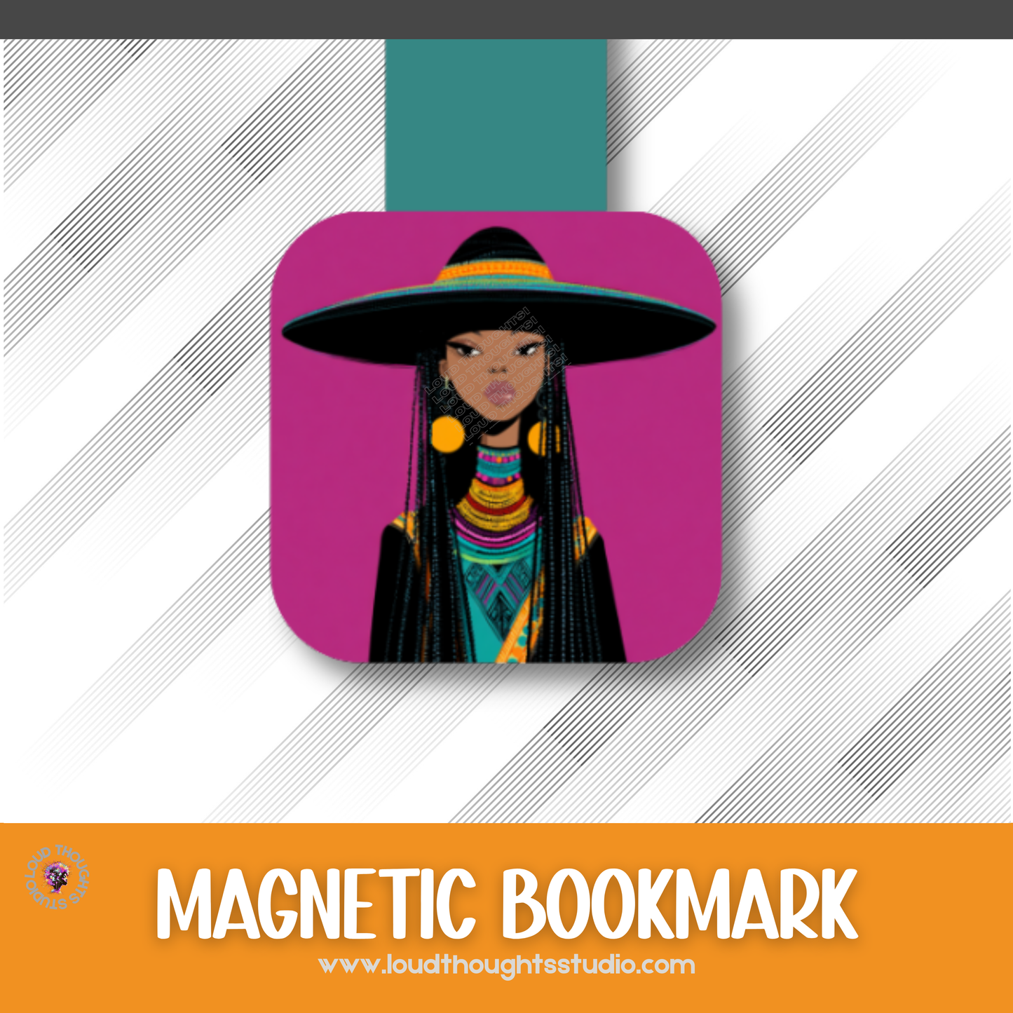 Magnetic Bookmarks - Crown Heights Collection