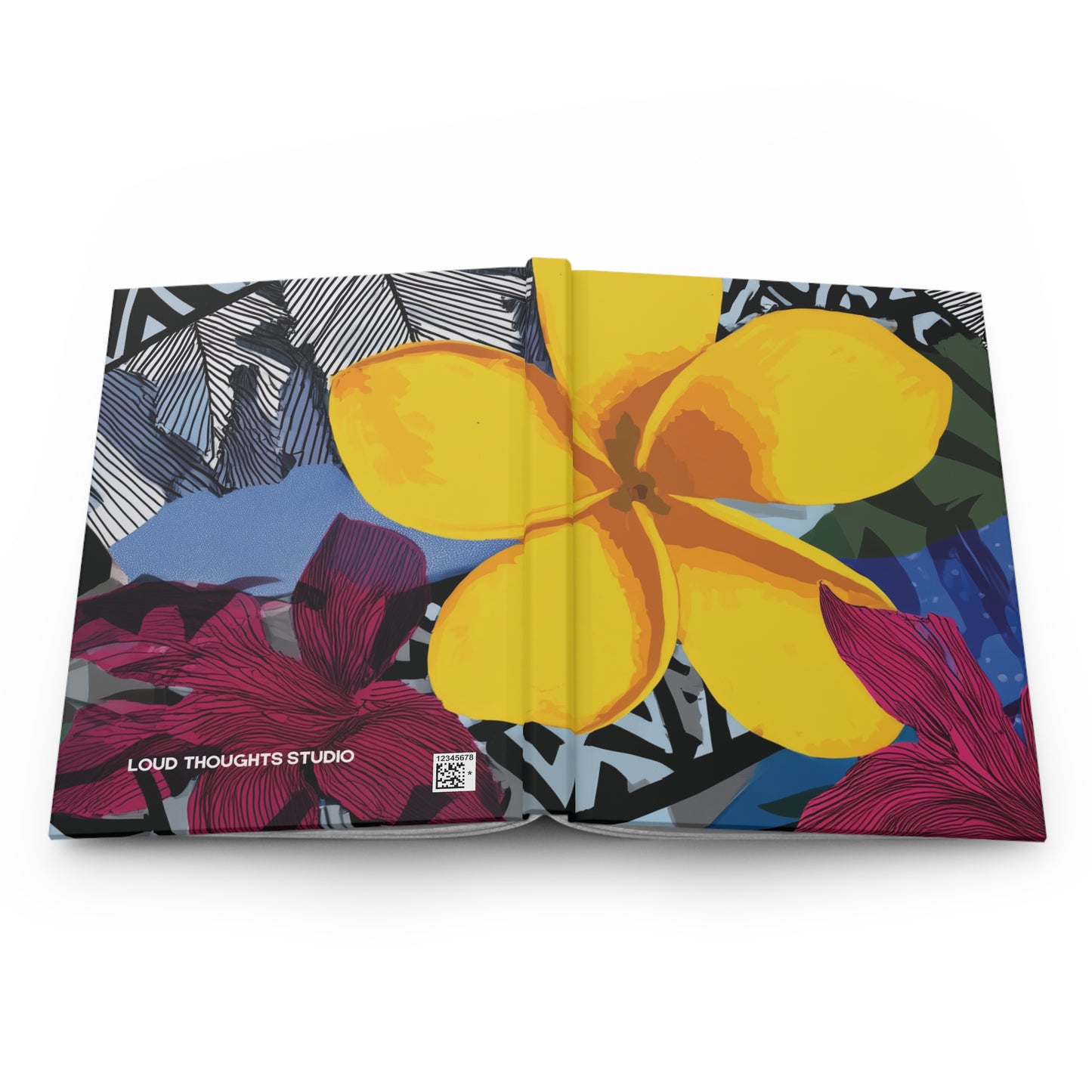 Poppin' Petals Journal