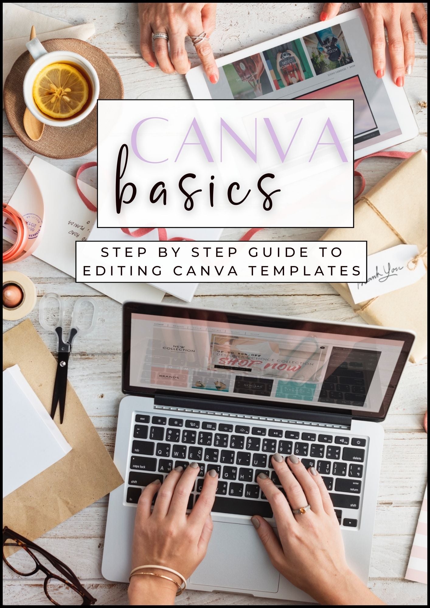 Canva Basics Editing Guide