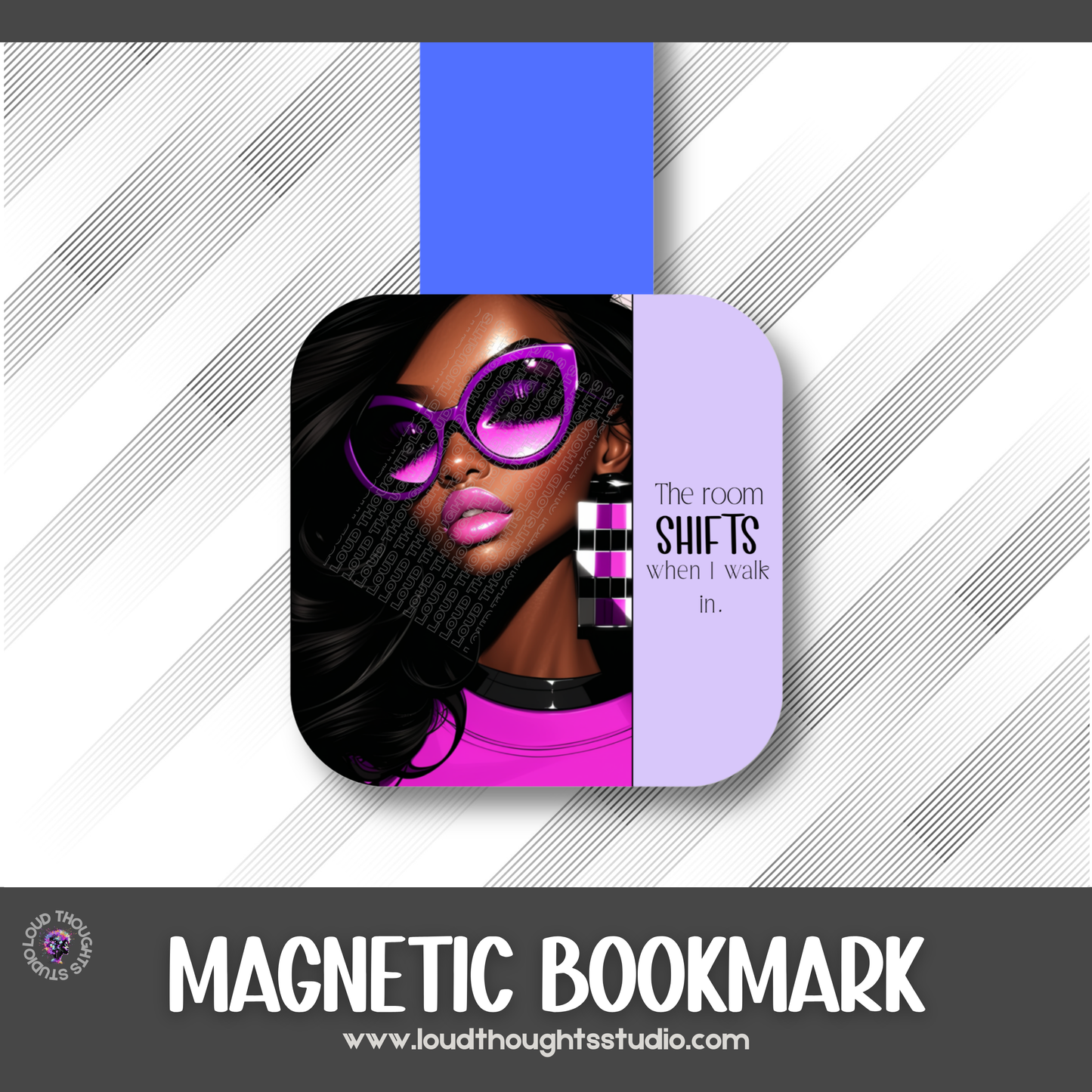 Magnetic Affirmation Bookmarks - Main Character Energy Collection