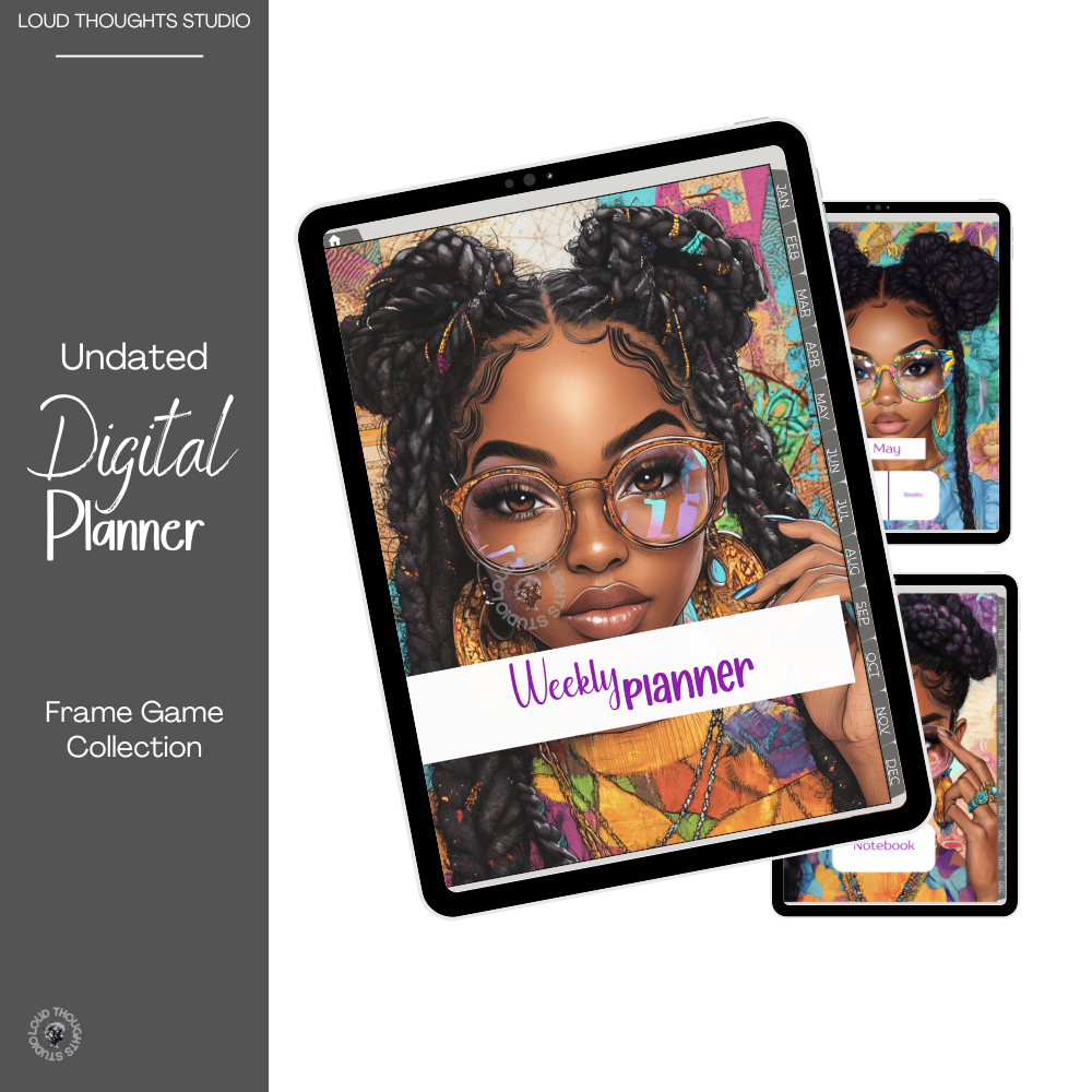 Undated Digital Planner