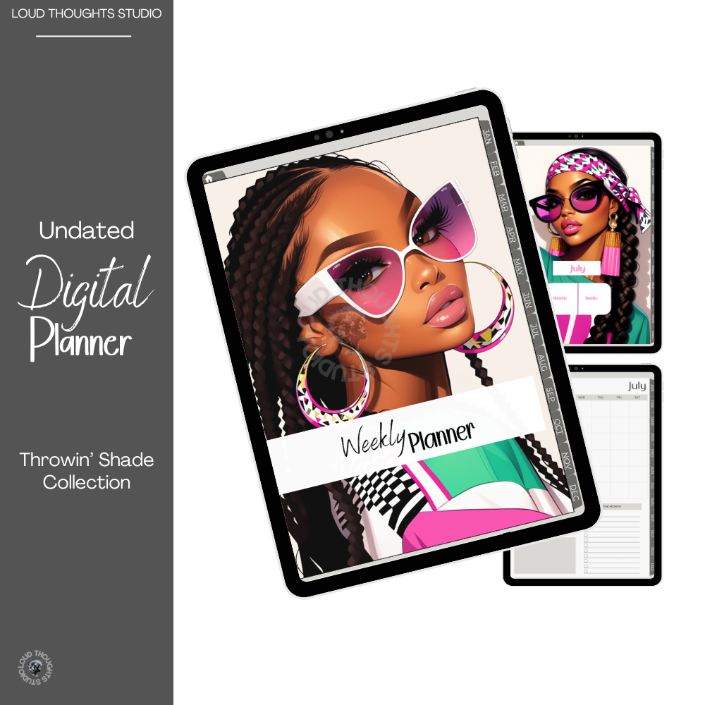 Undated Digital Planner