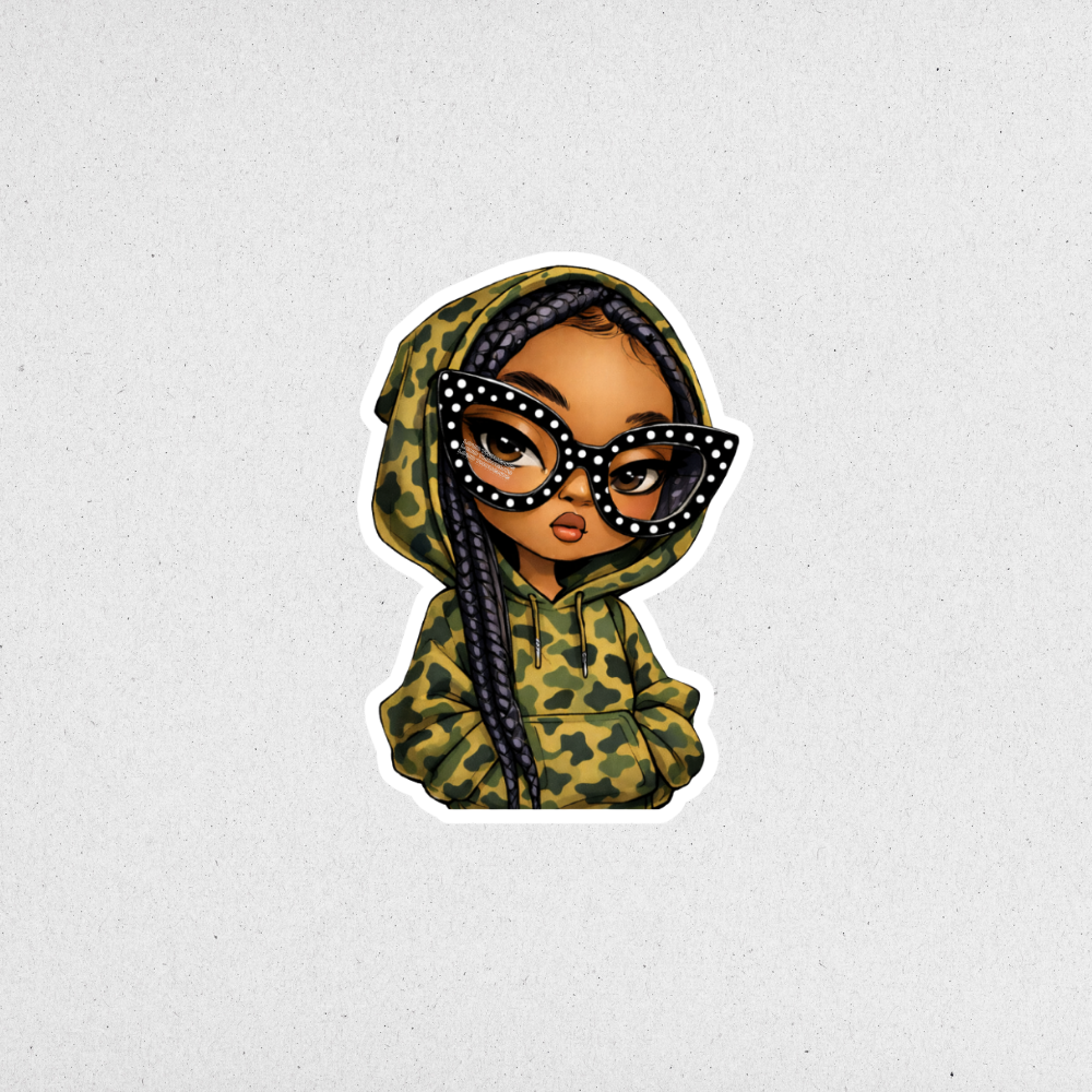 Hood Intentions Stickers