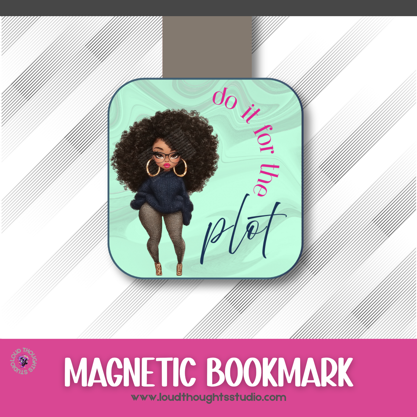 Magnetic Bookmarks - For the Plot Collection