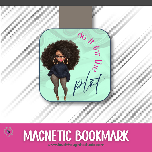 Magnetic Bookmarks - For the Plot Collection