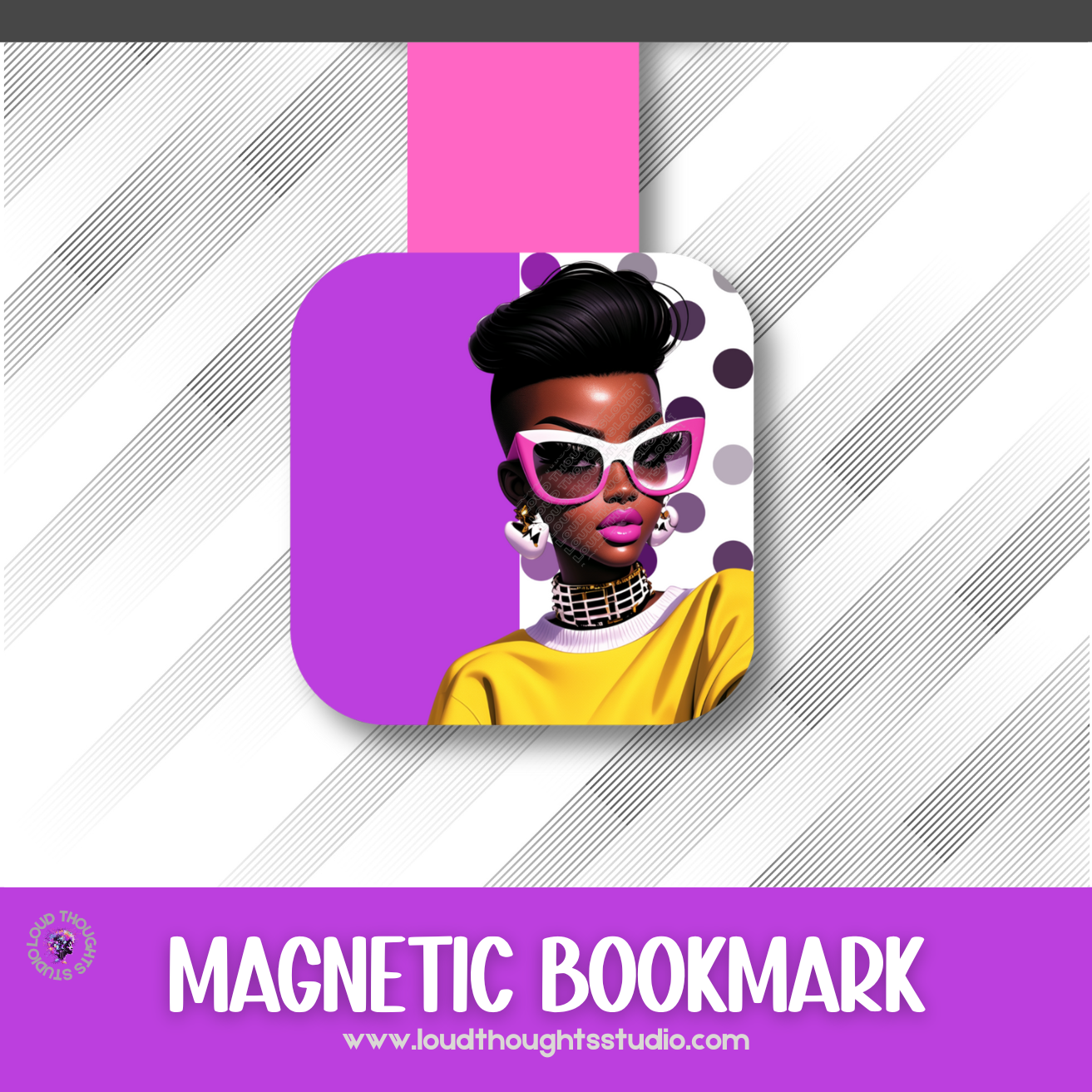 Magnetic Bookmarks - In the Cut Collection