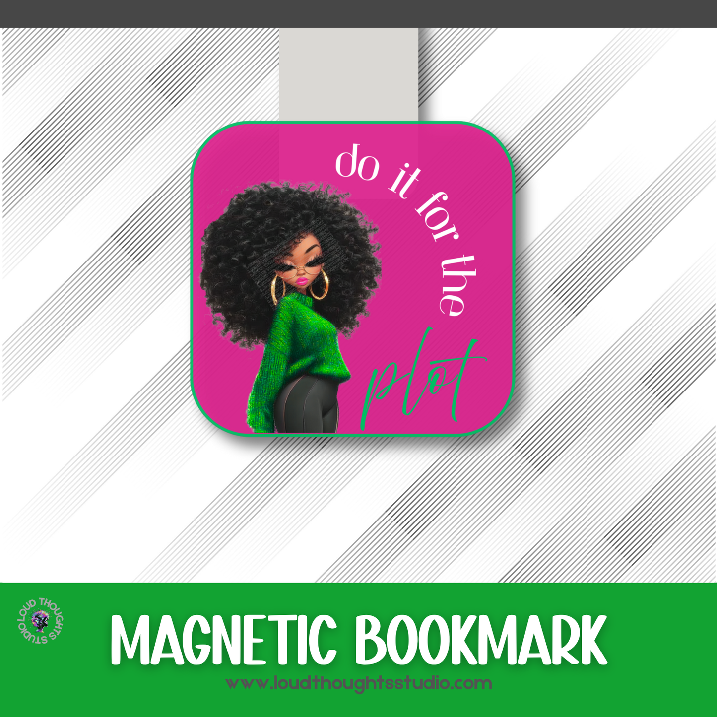 Magnetic Bookmarks - For the Plot Collection