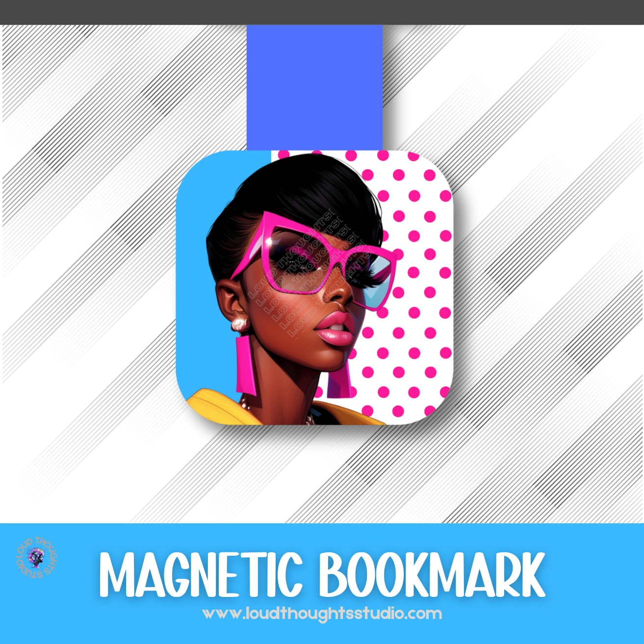 Magnetic Bookmarks - In the Cut Collection