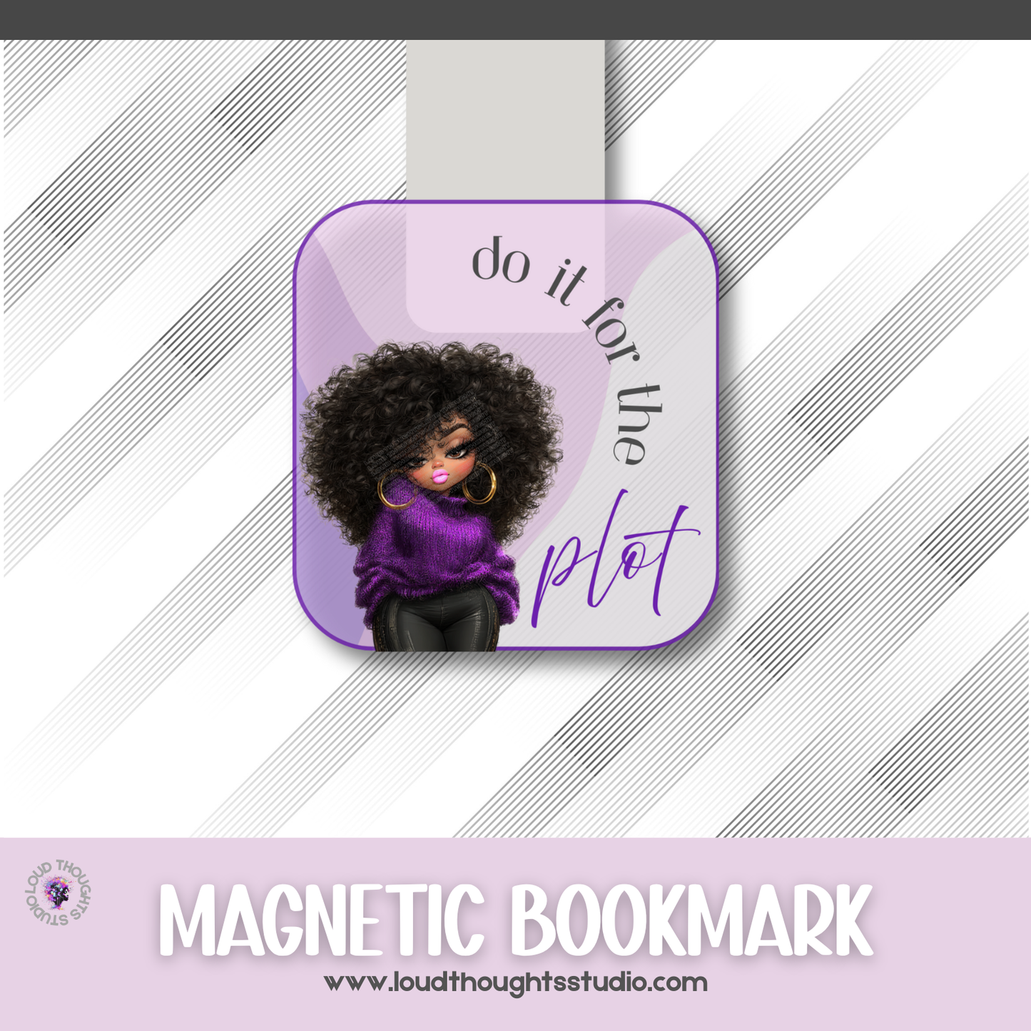 Magnetic Bookmarks - For the Plot Collection