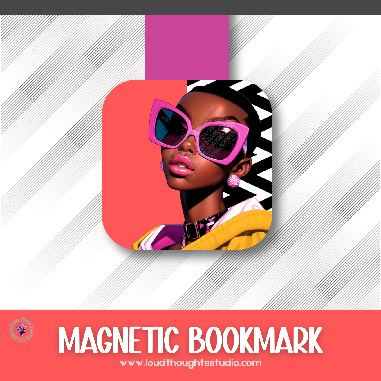 Magnetic Bookmarks - In the Cut Collection