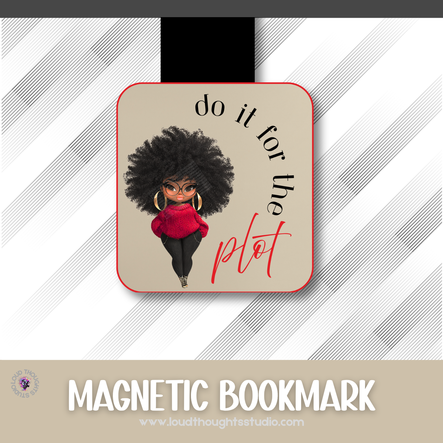 Magnetic Bookmarks - For the Plot Collection