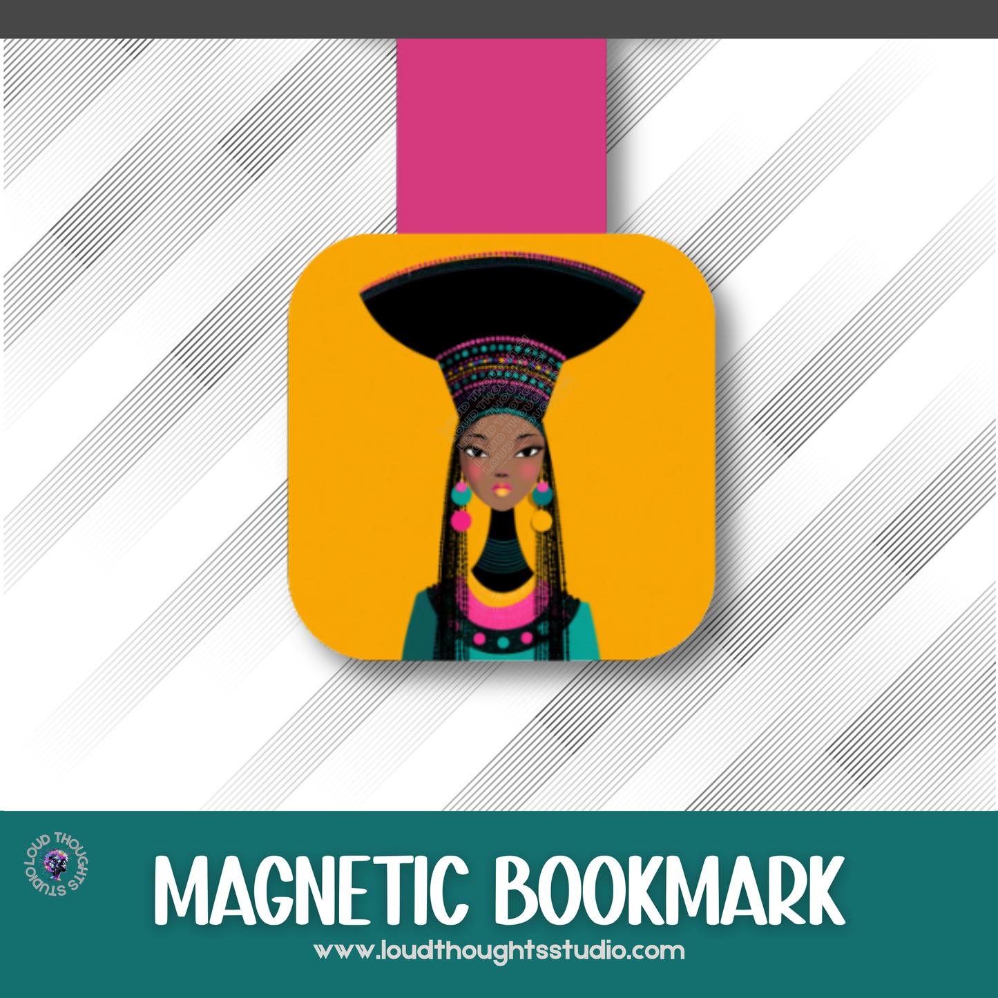 Magnetic Bookmarks - Crown Heights Collection