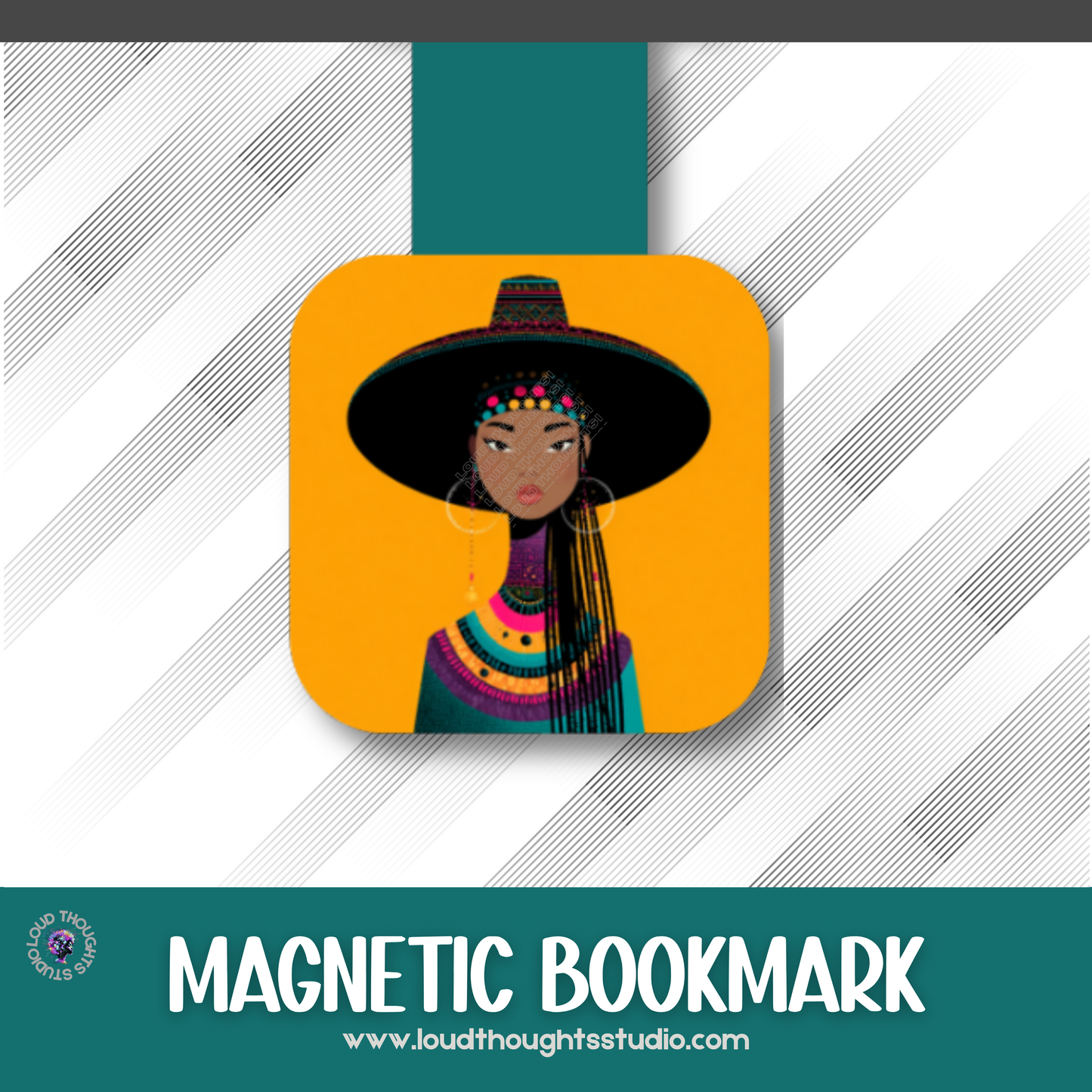 Magnetic Bookmarks - Crown Heights Collection