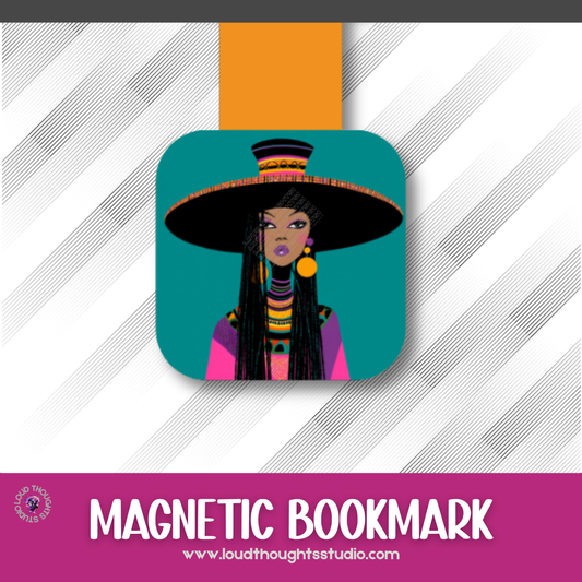Magnetic Bookmarks - Crown Heights Collection