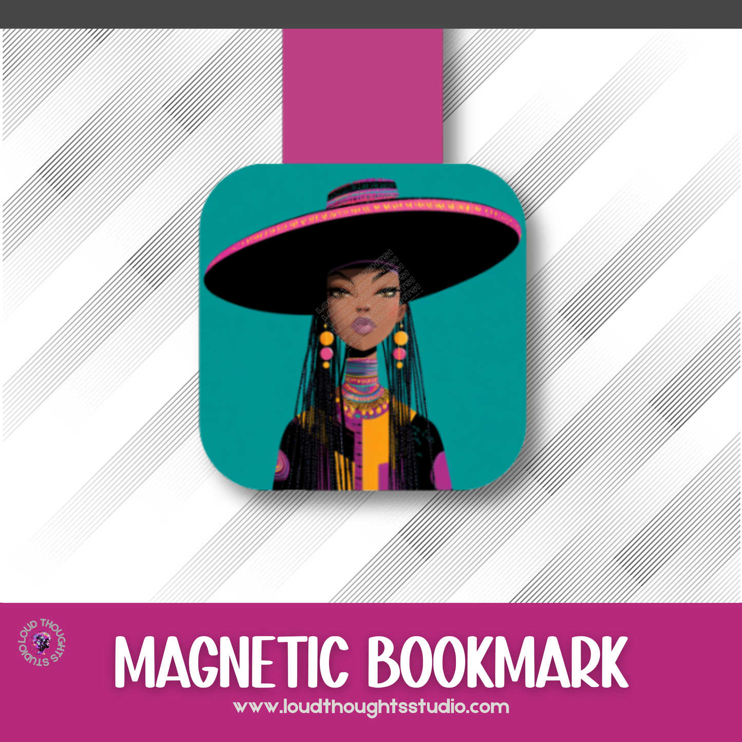 Magnetic Bookmarks - Crown Heights Collection