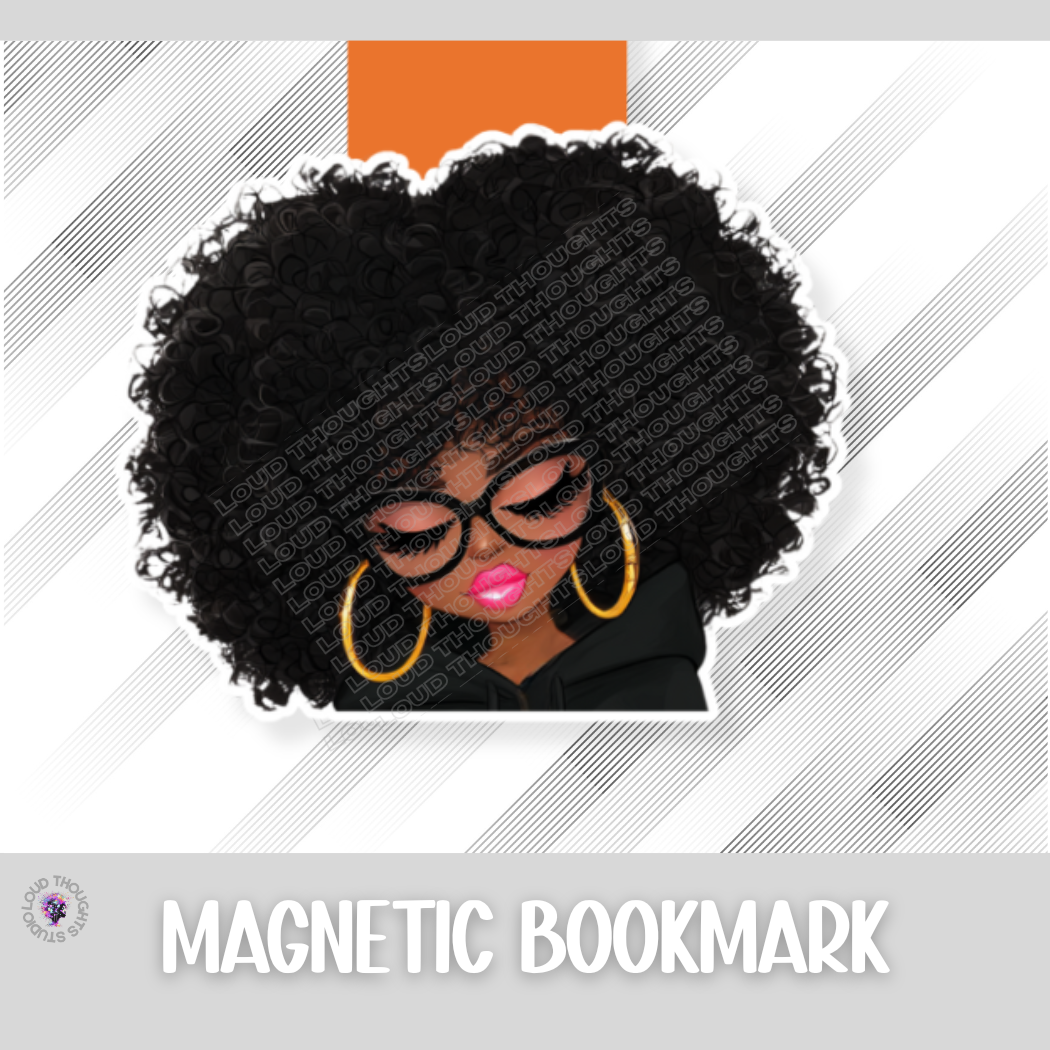 Magnetic Bookmark - Lena