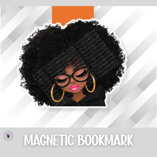 Magnetic Bookmark - Lena