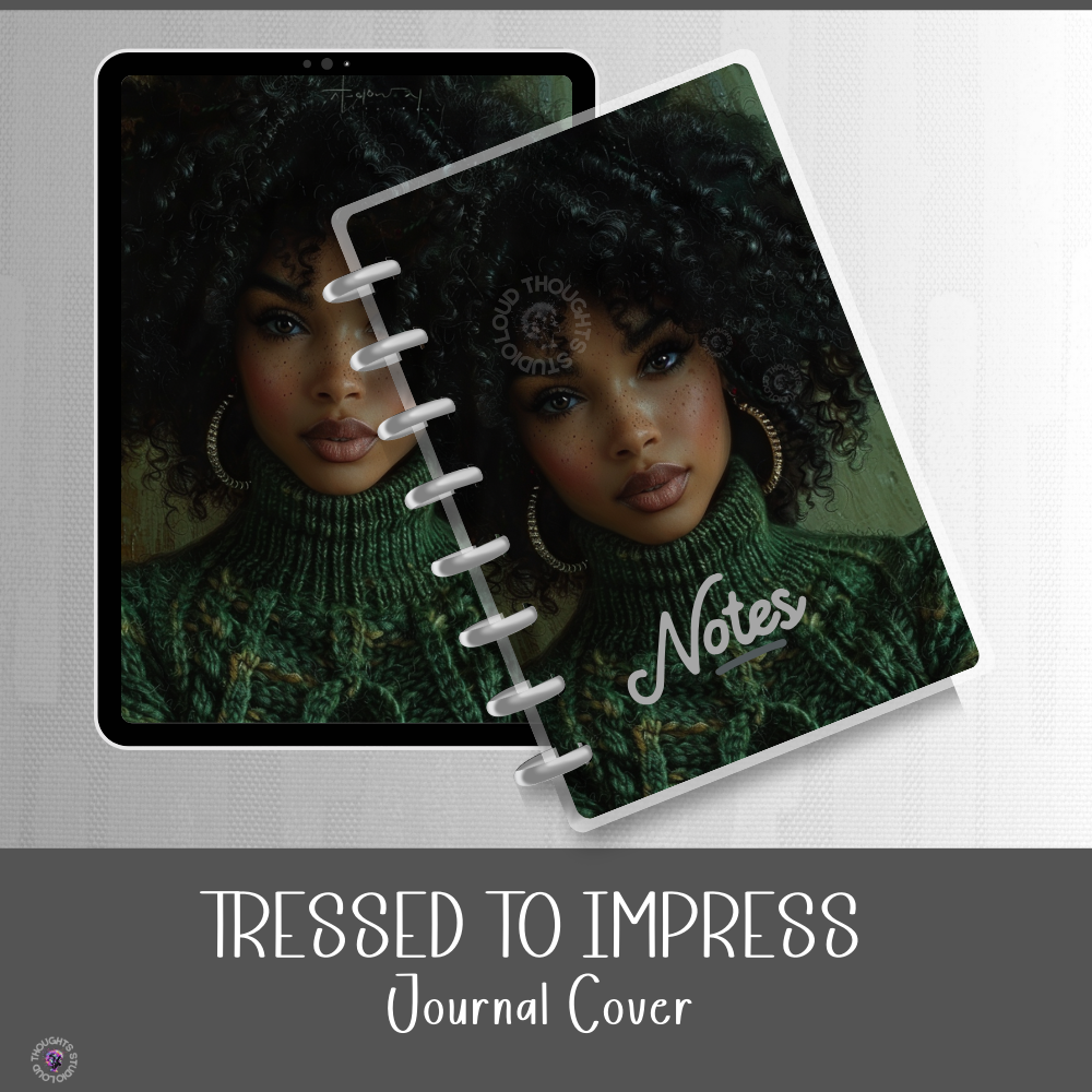 High Resolution Journal Cover - Tressed to Impress