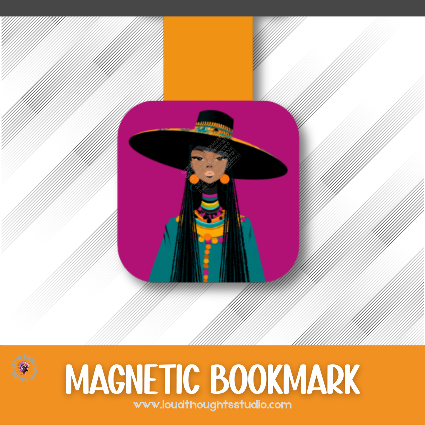 Magnetic Bookmarks - Crown Heights Collection