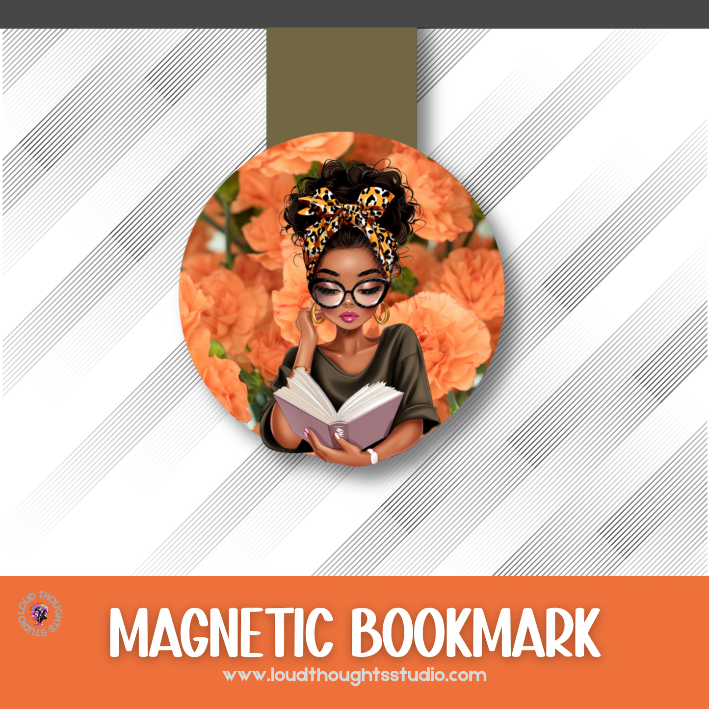 Magnetic Bookmarks - Do Not Disturb Collection