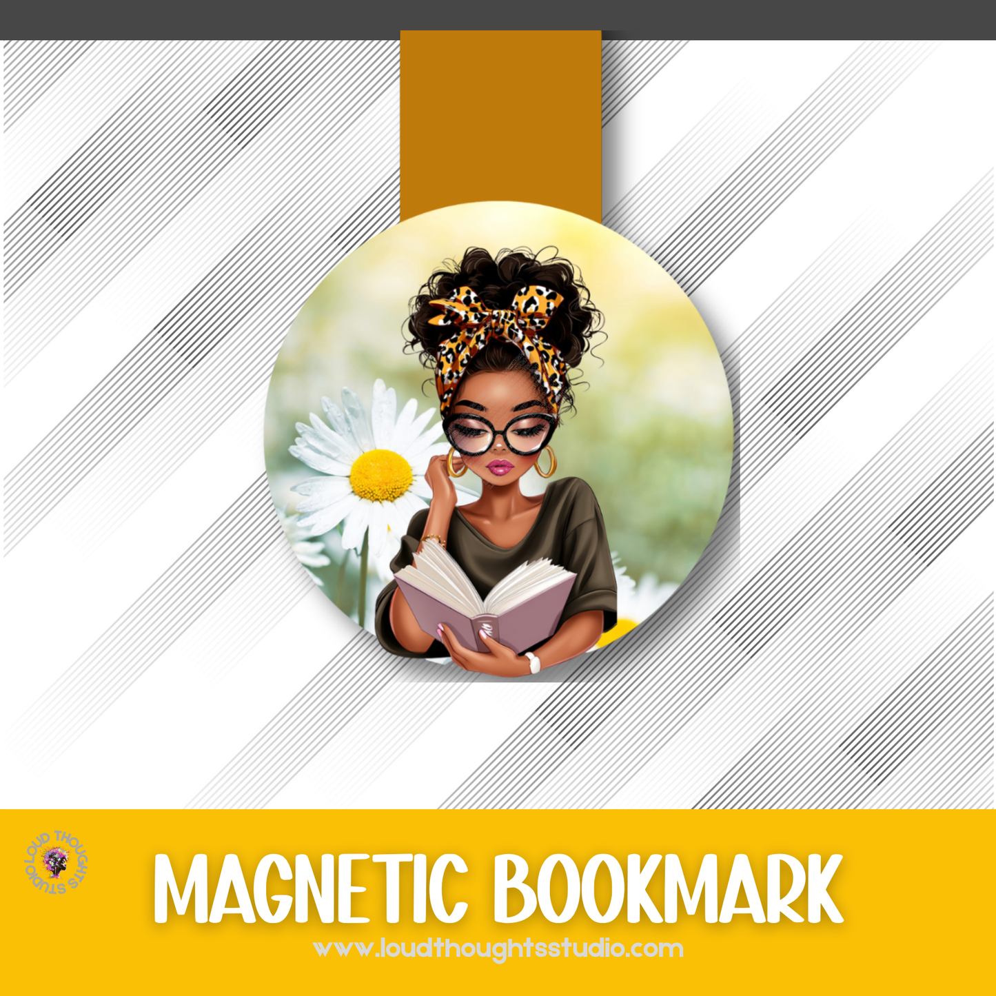 Magnetic Bookmarks - Do Not Disturb Collection