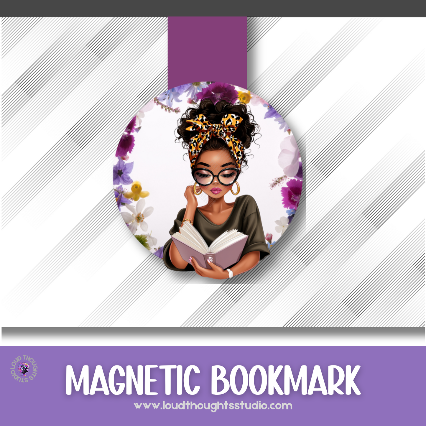 Magnetic Bookmarks - Do Not Disturb Collection