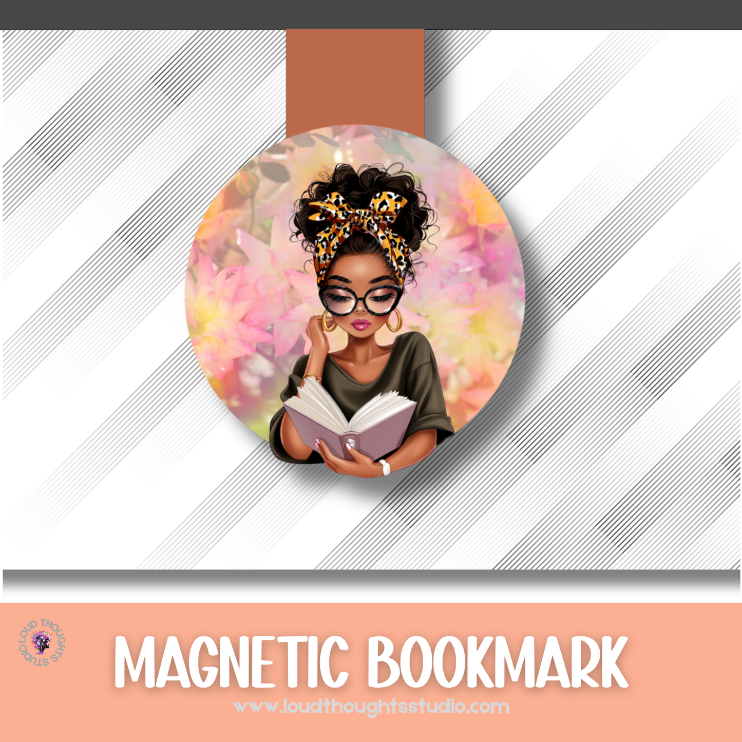 Magnetic Bookmarks - Do Not Disturb Collection