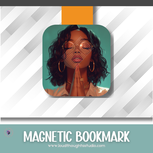 Magnetic Bookmark - Stay Prayed Up Collection