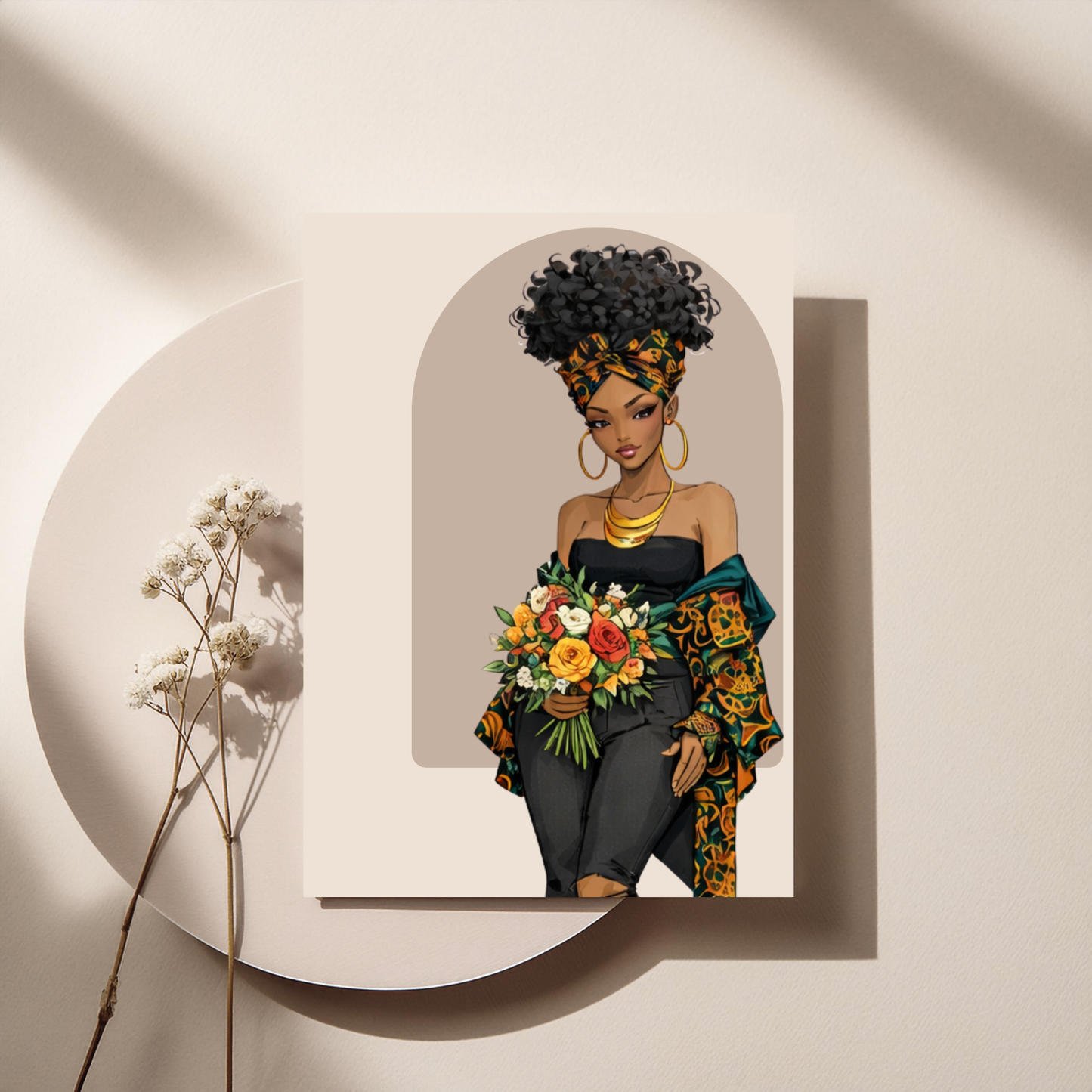 Giving You Your Flowers