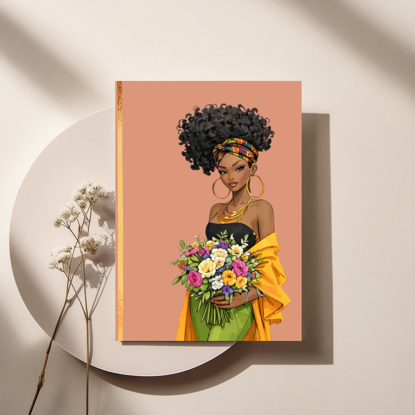 Giving You Your Flowers