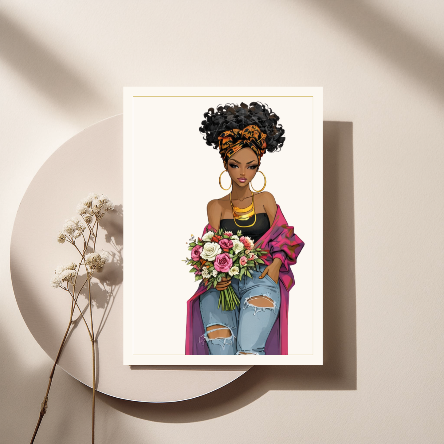 Giving You Your Flowers