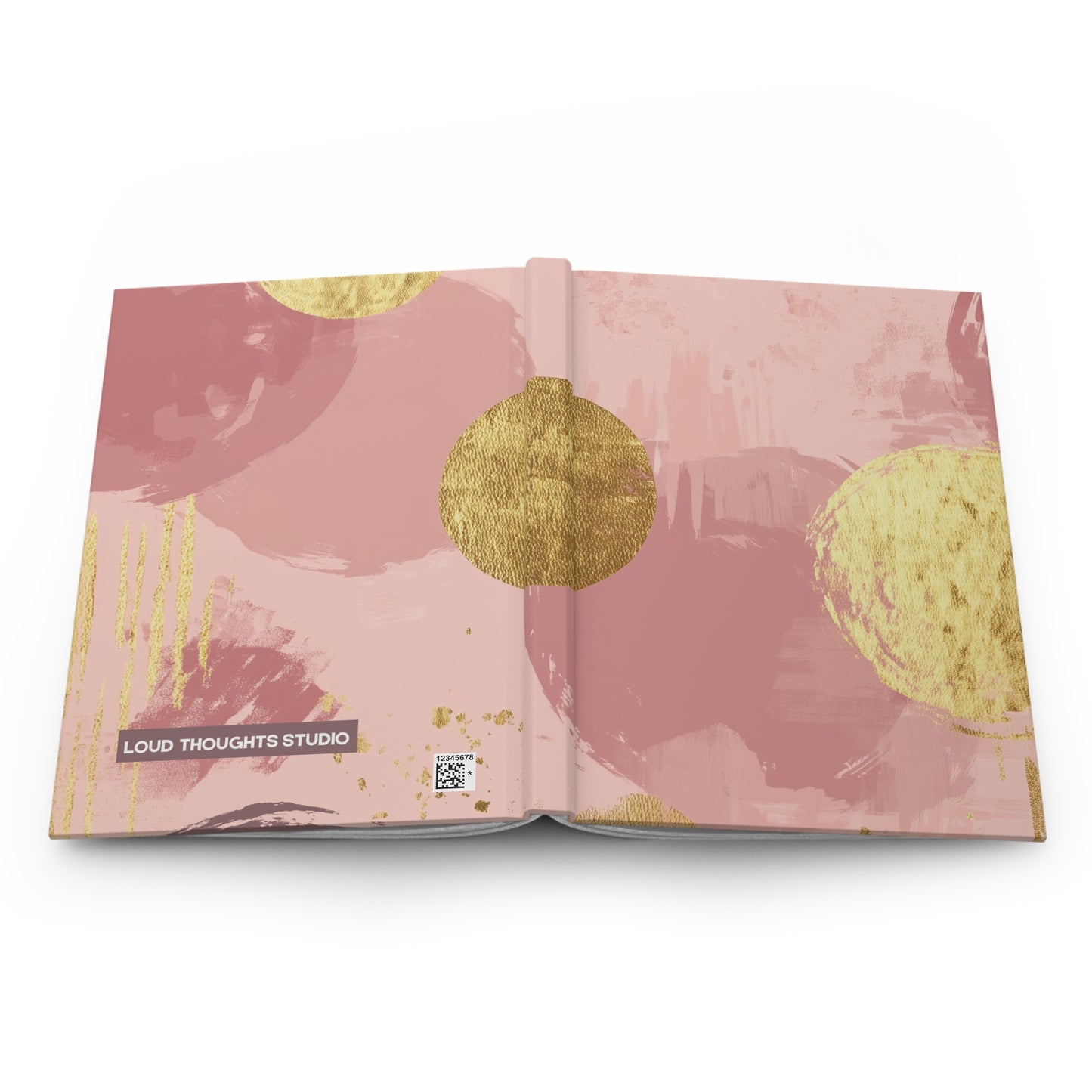 Gold Blush Journal