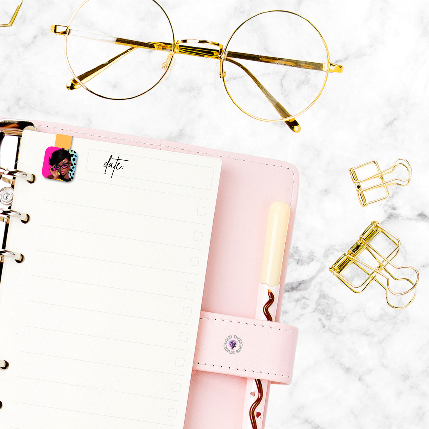 Magnetic Bookmarks - In the Cut Collection