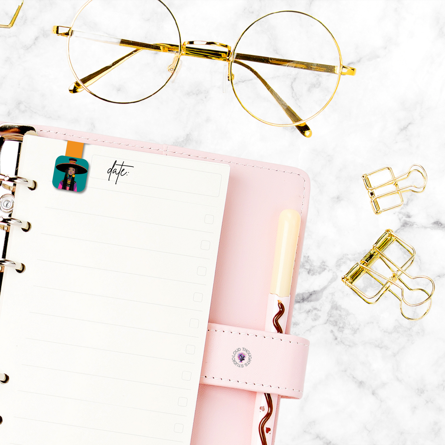 Magnetic Bookmarks - Crown Heights Collection