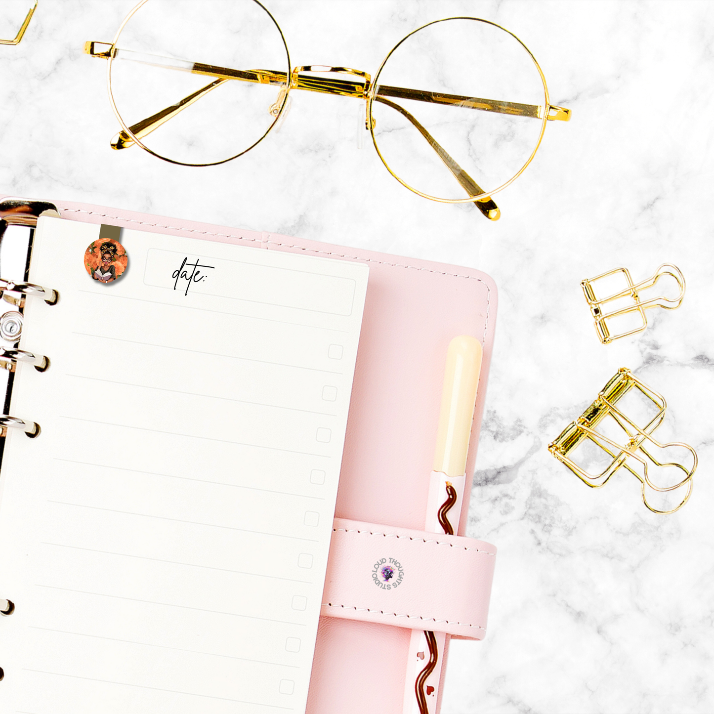 Magnetic Bookmarks - Do Not Disturb Collection