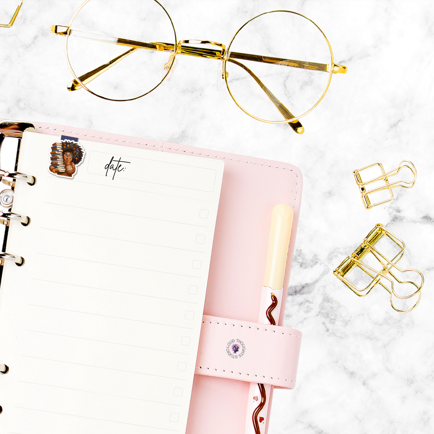 Magnetic Bookmark - TBR