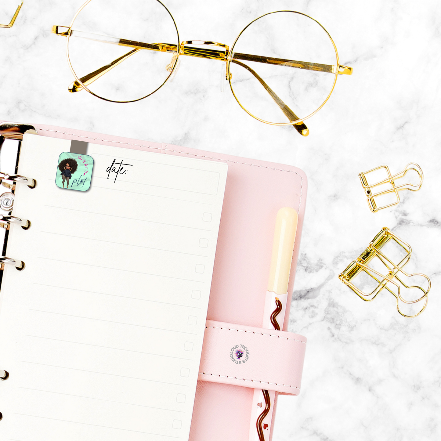 Magnetic Bookmarks - For the Plot Collection