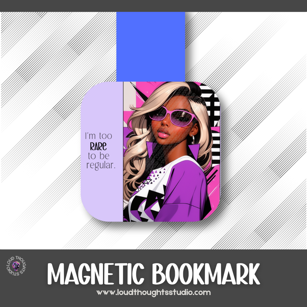 Magnetic Affirmation Bookmarks - Main Character Energy Collection