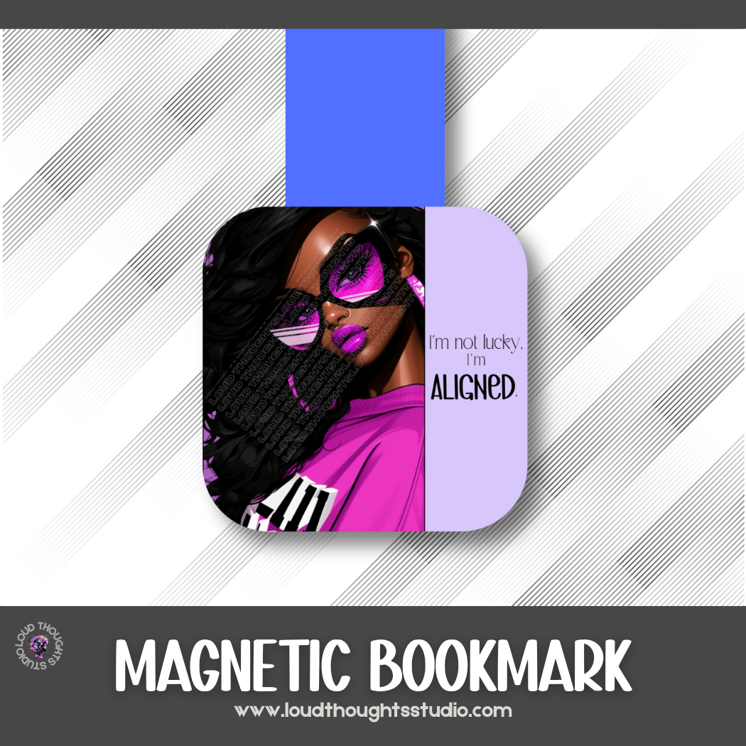Magnetic Affirmation Bookmarks - Main Character Energy Collection