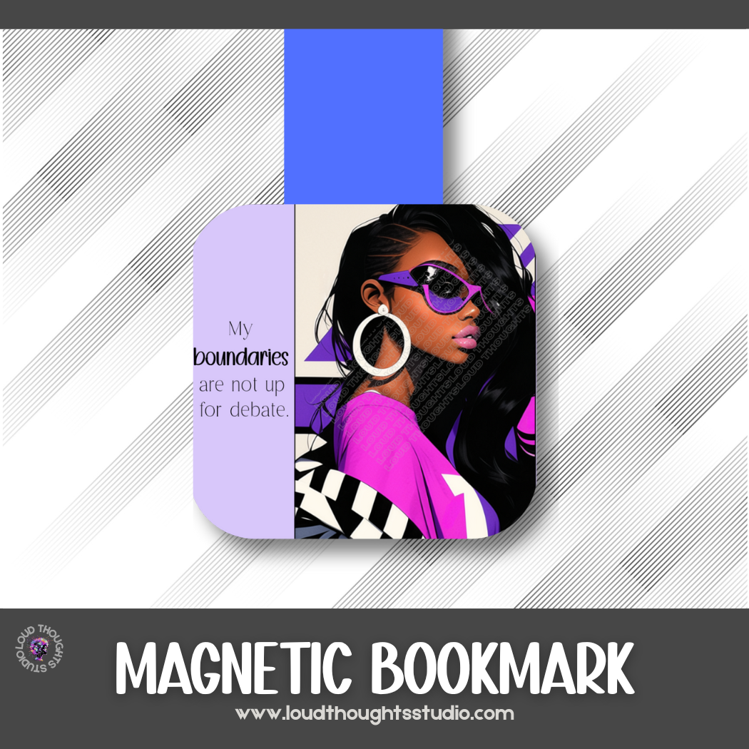 Magnetic Affirmation Bookmarks - Main Character Energy Collection