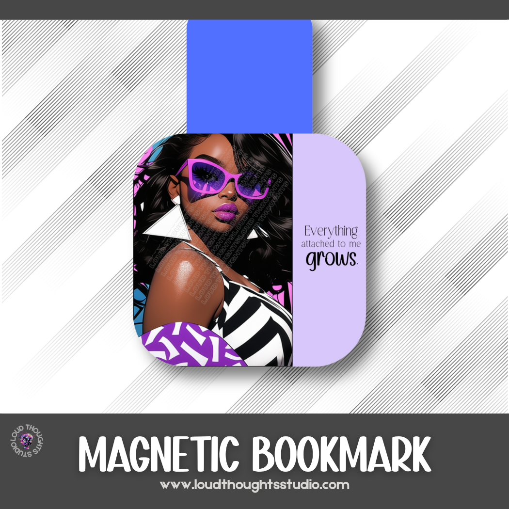 Magnetic Affirmation Bookmarks - Main Character Energy Collection