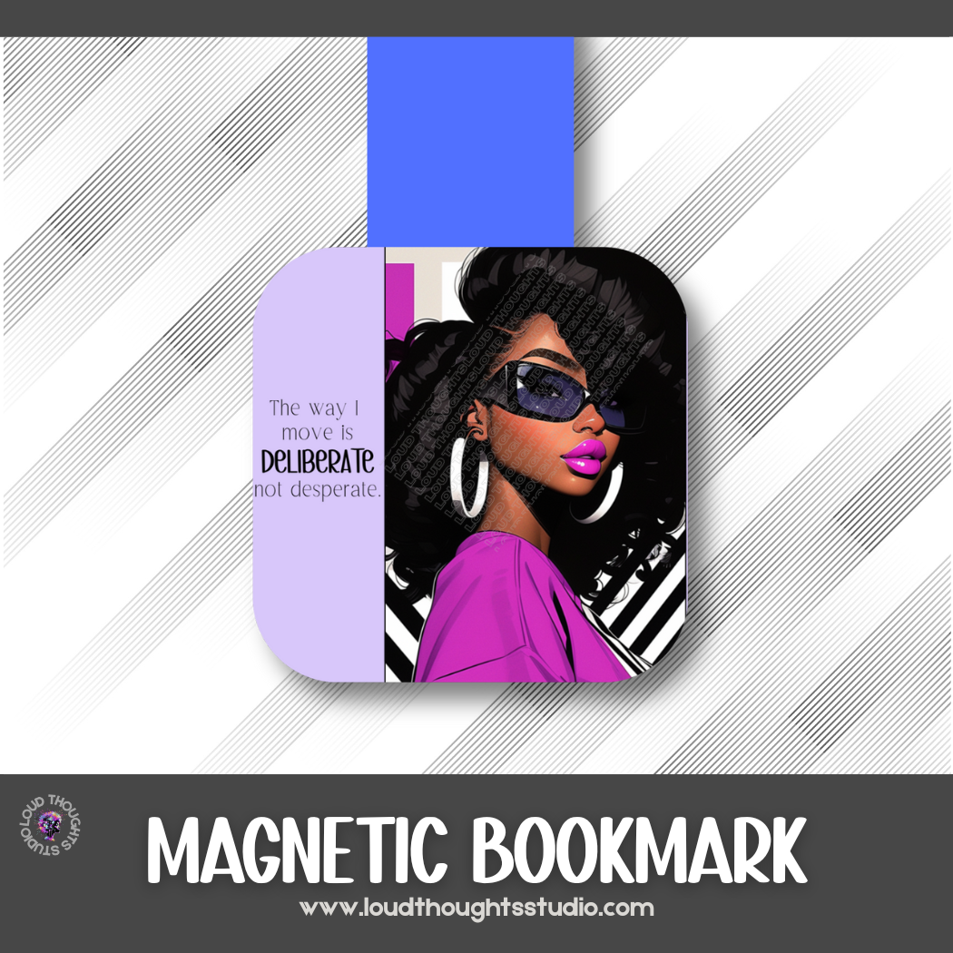 Magnetic Affirmation Bookmarks - Main Character Energy Collection