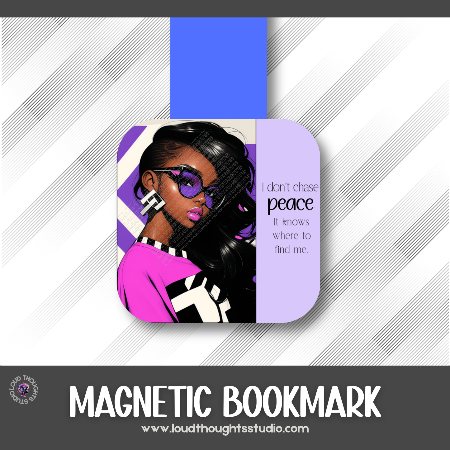 Magnetic Affirmation Bookmarks - Main Character Energy Collection