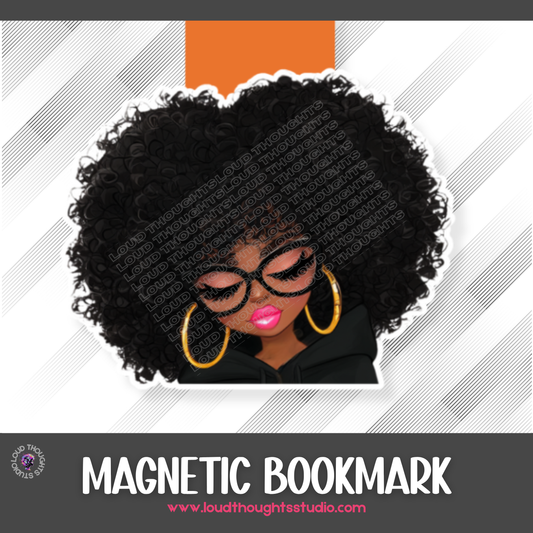 Magnetic Bookmark - Lena