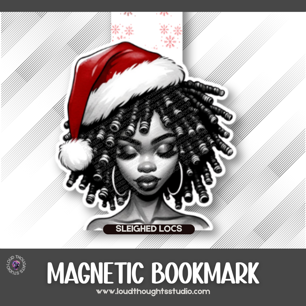 Magnetic Bookmarks - Merry Manes Collection
