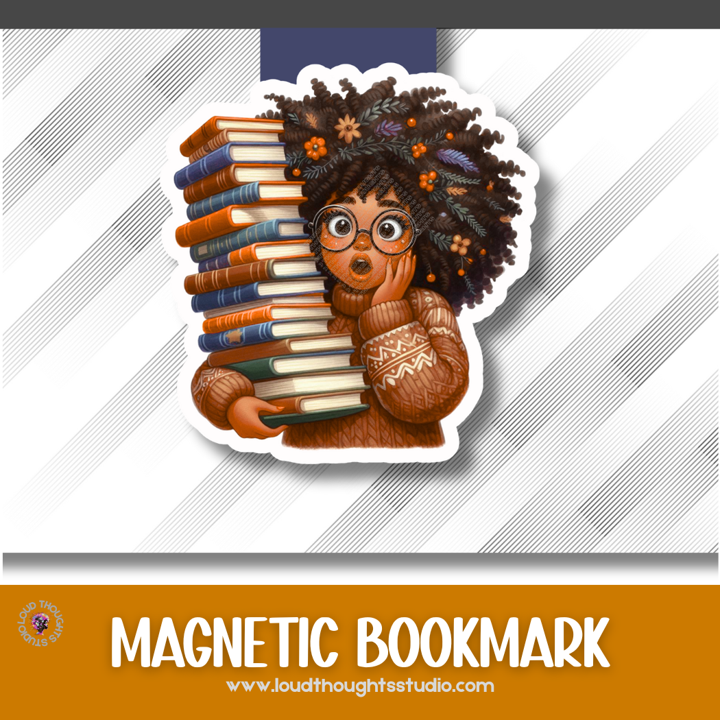 Magnetic Bookmark - TBR