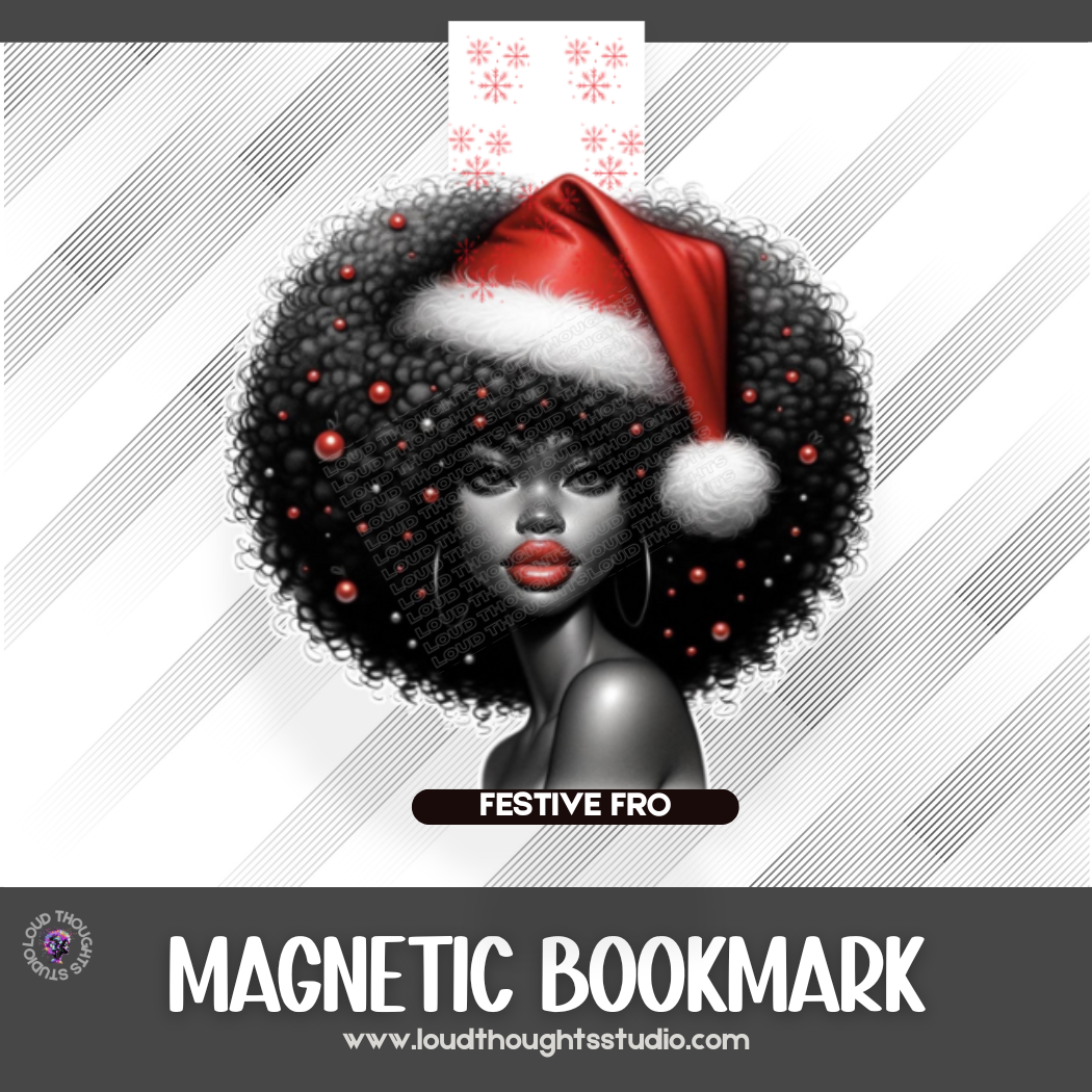 Magnetic Bookmarks - Merry Manes Collection