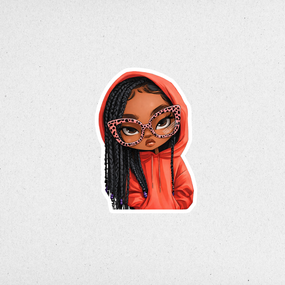 Hood Intentions Stickers