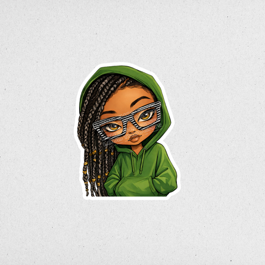 Hood Intentions Stickers