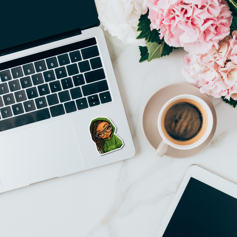 Hood Intentions Stickers